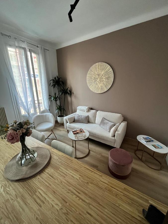 Nice - Appartement T3 Renove De 50 M2 Classe 2 Etoiles エクステリア 写真