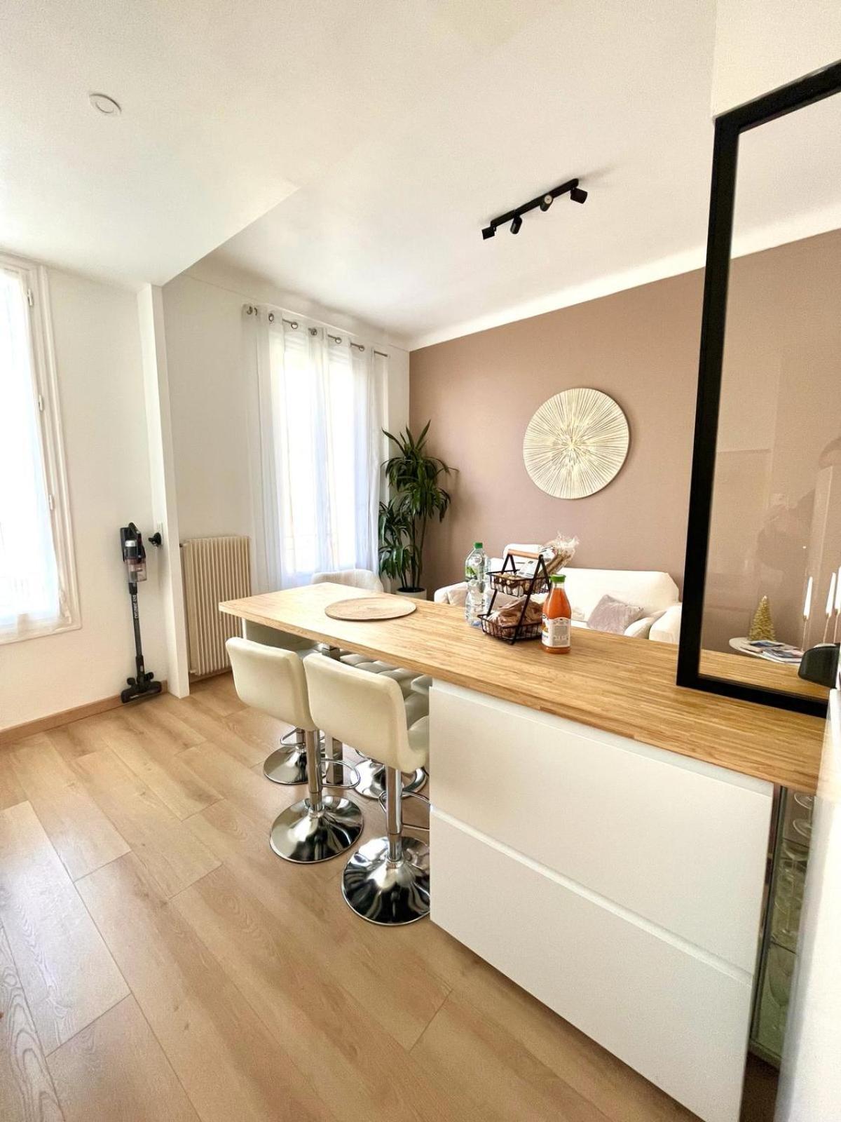 Nice - Appartement T3 Renove De 50 M2 Classe 2 Etoiles エクステリア 写真